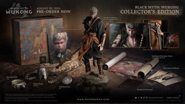 black myth wukong collector's edition