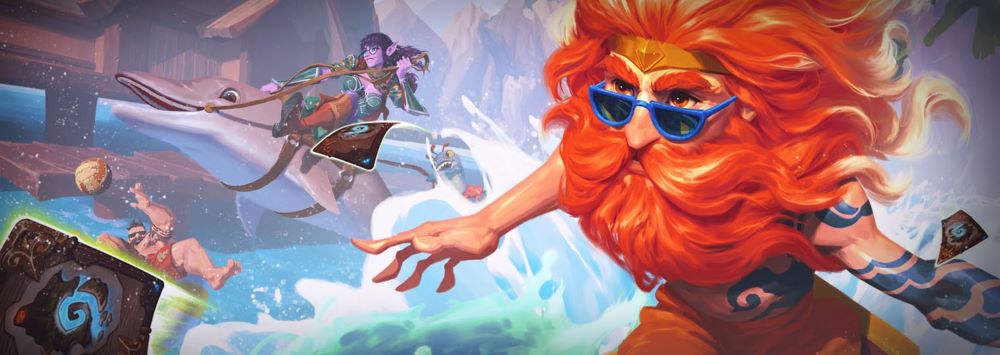 Hearthstone ‘Perils in Paradise’ Expansion Coming July 24