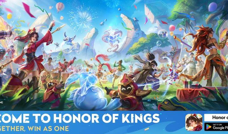 honor of kings launch key art 1