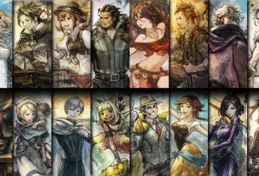 octopath traveler series characters