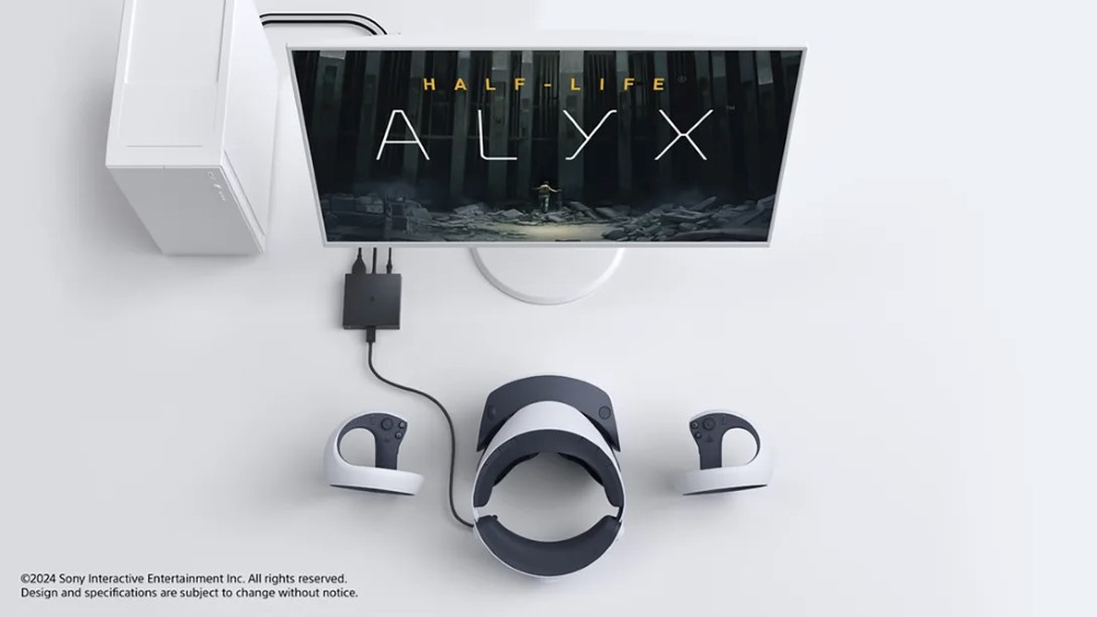 PS VR2 PC Adapter Coming August 7