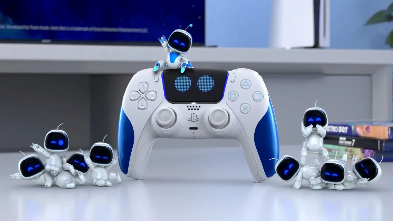 Astro Bot Limited Edition DualSense Controller Announced, Launching September