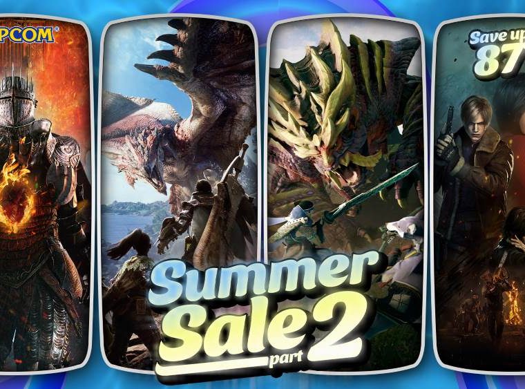capcom summer sale header