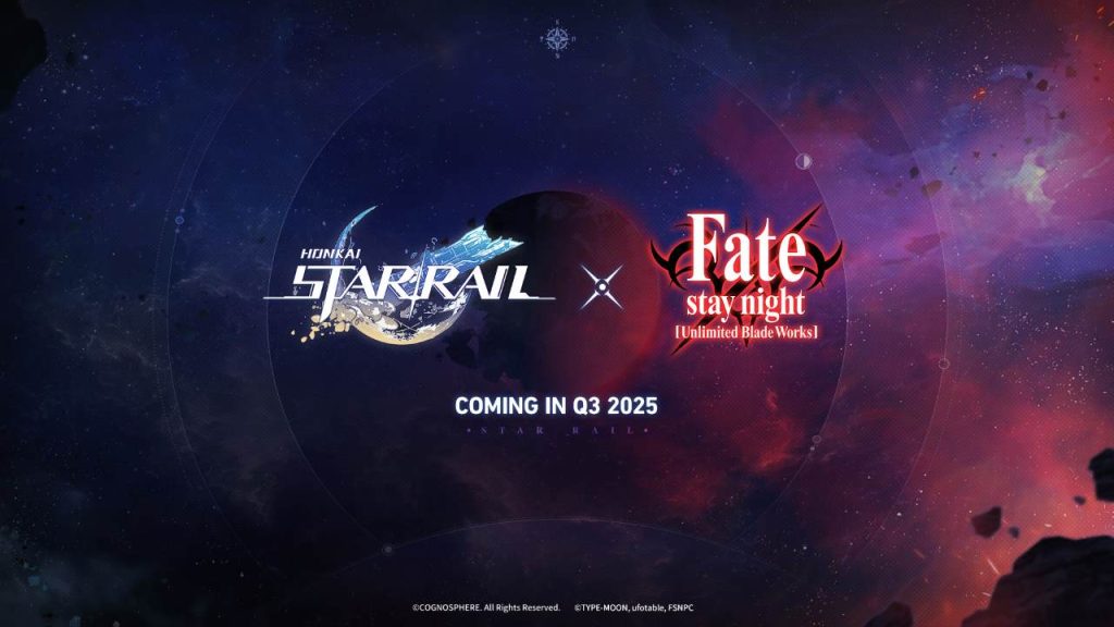 honkai star rail fate stay night collaboration