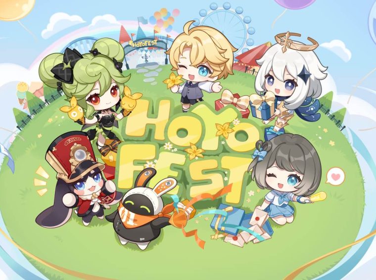 hoyo fest 2024 key visual