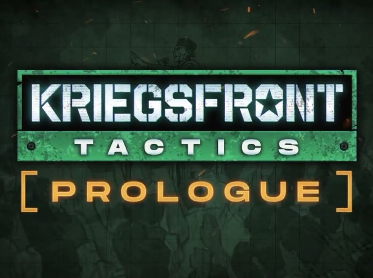 Kriegsfront Tactics Prologue
