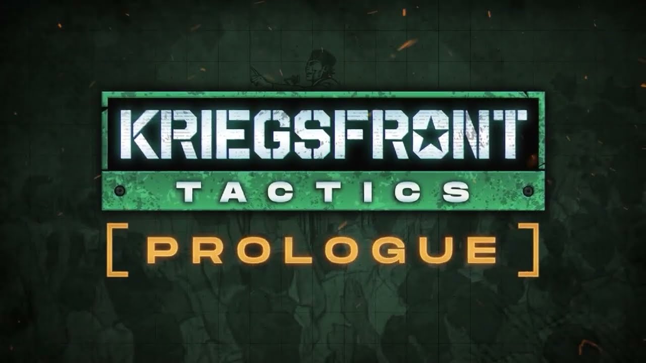 Kriegsfront Tactics Prologue Hands-on Preview