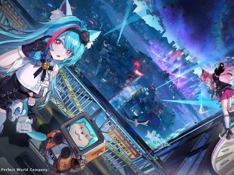 neverness to everness key art 1