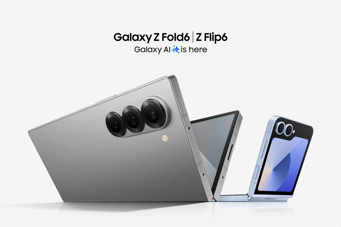 Samsung Unveils Latest Galaxy Z Fold6, Z Flip6, and Buds3 Pro