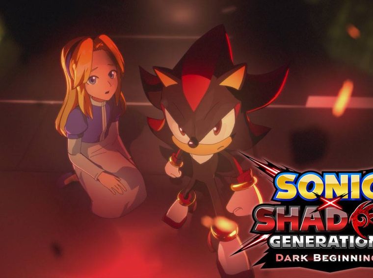 sonic x shadow generations animated prologue teaser