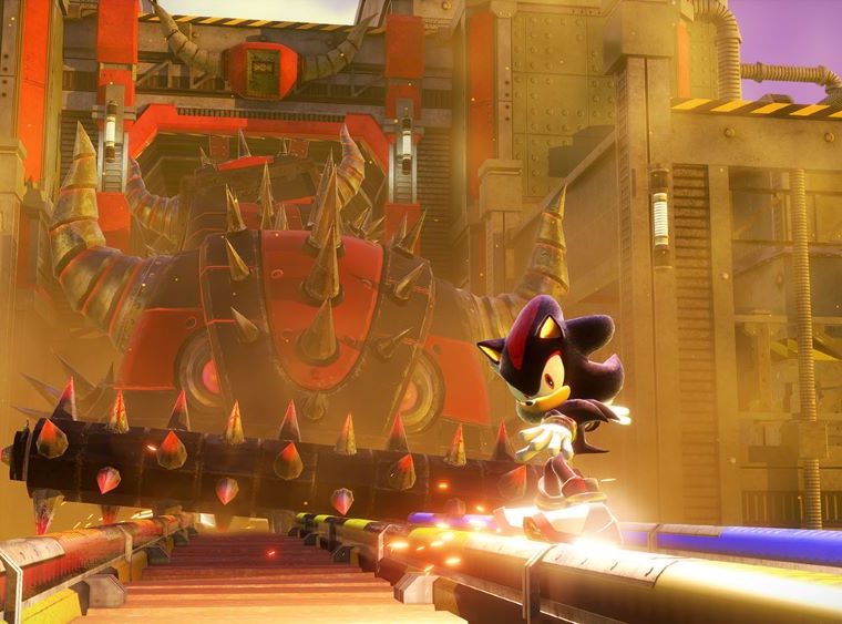 sonic x shadow generations rail canyon 2