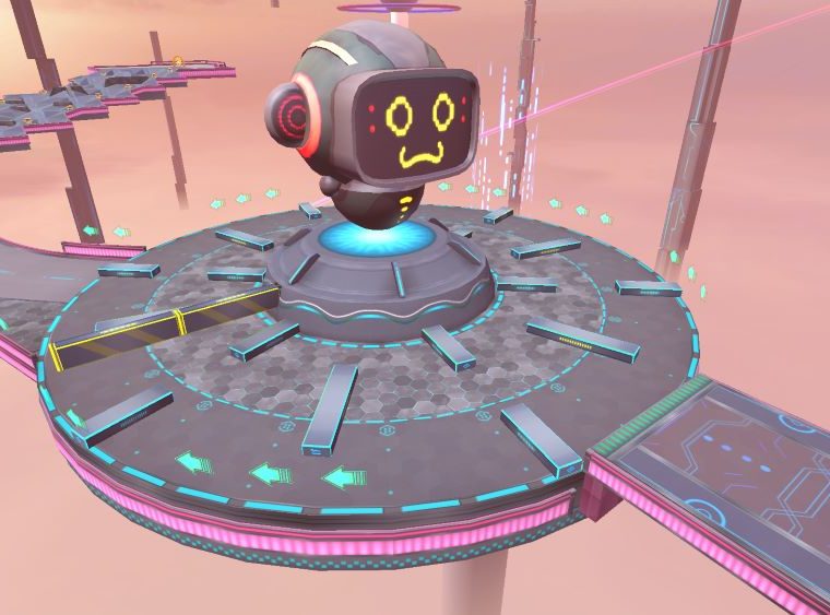 super monkey ball banana rumble sky highway stage 2