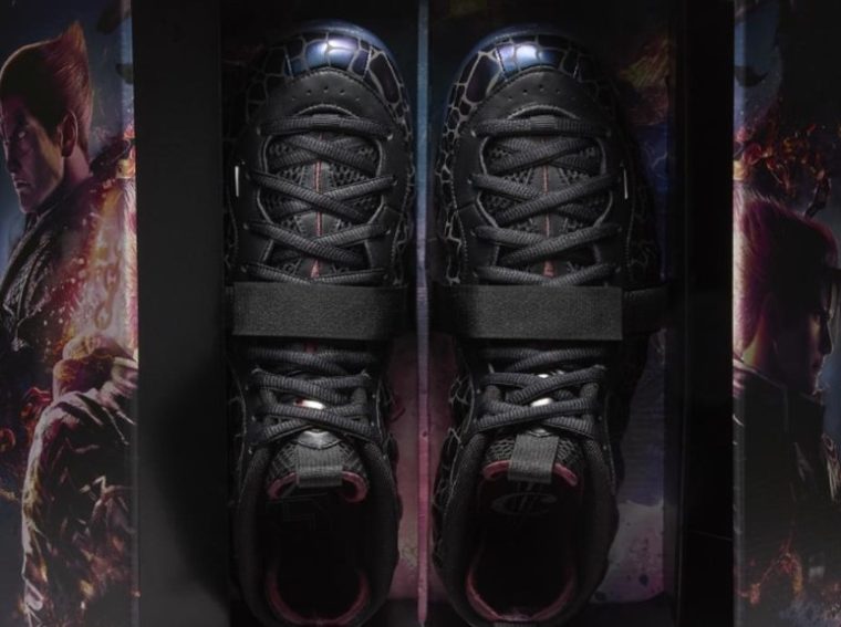 tekken 8 nike foamposite header