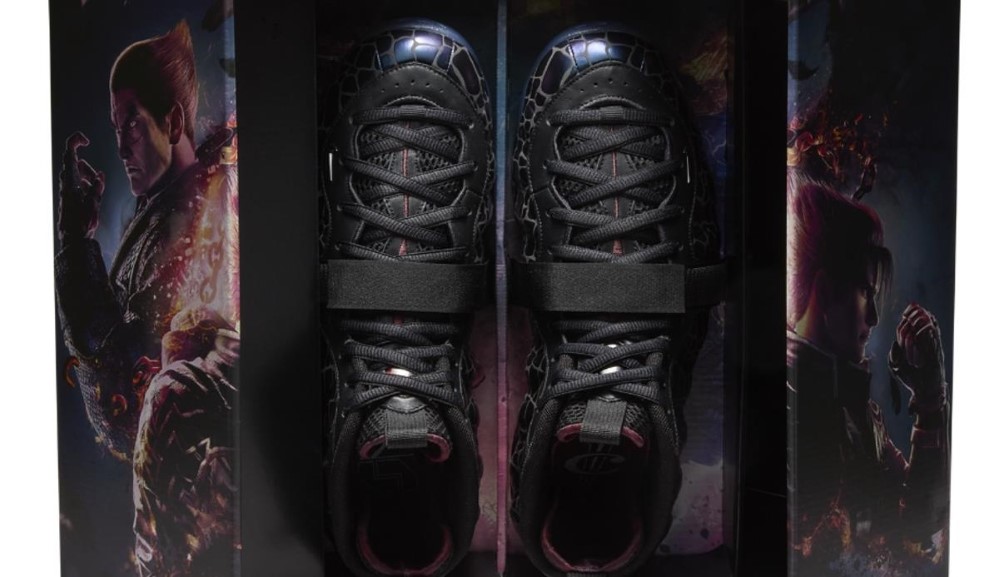 Tekken 8 Nike Air Foamposites Revealed, Launching Fall 2024