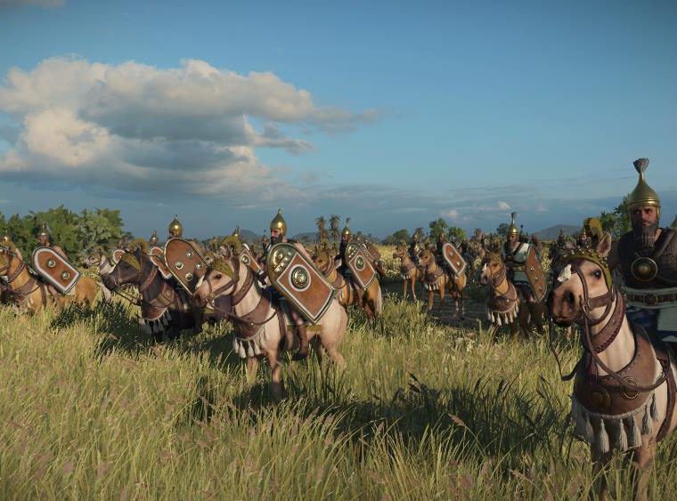 total war pharaoh dynasties screenshot 1