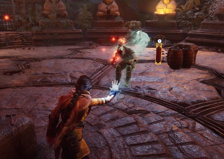 unknown 9 awakening gameplay screenshot 2