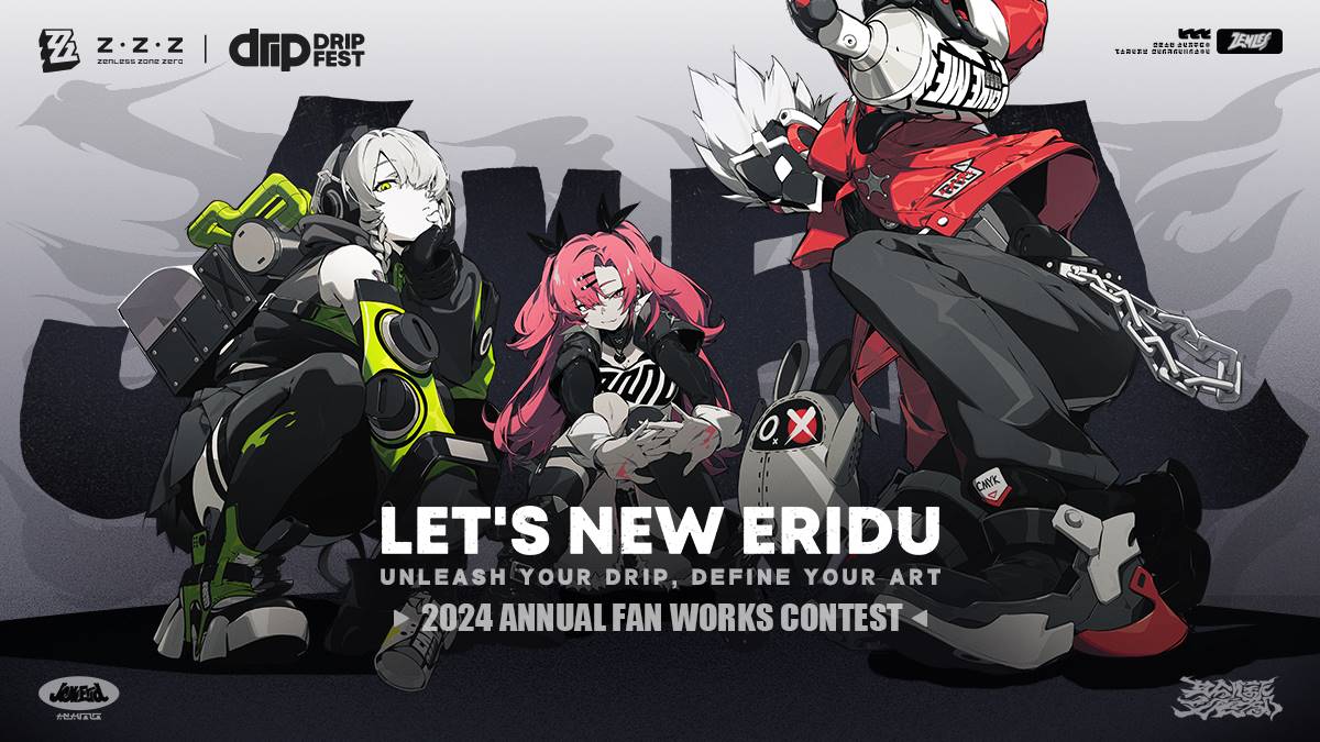 Zenless Zone Zero Fan Art Contest ‘Drip Fest’ Now Open for Submissions