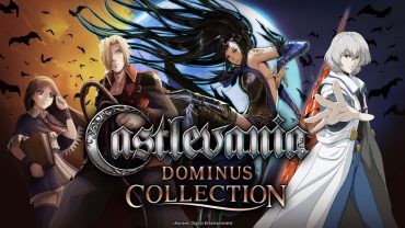 Castlevania Dominus Collection key art