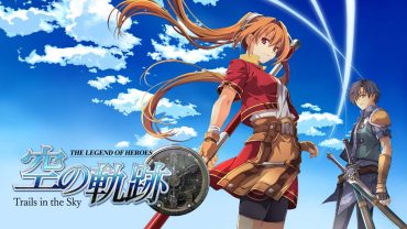 The Legend of Heroes Trails in the Sky the 1st key art