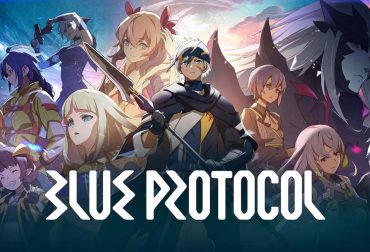 blue protocol key art
