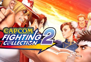 capcom fighting collection 2 key art
