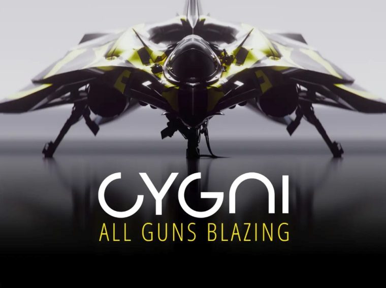 cygni all guns blazing key art