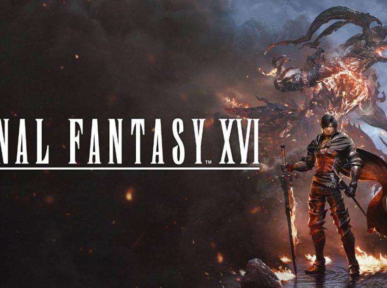 final fantasy xvi key art pc