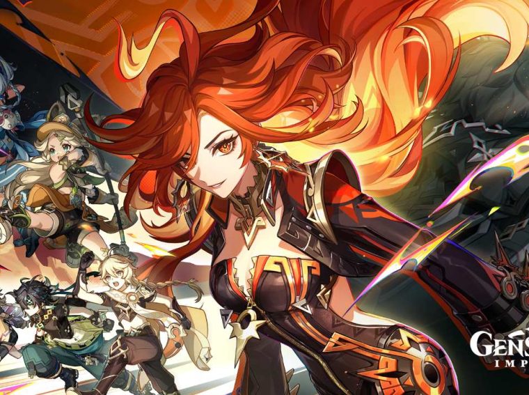 genshin impact version 5 key art