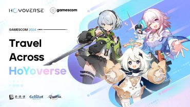 hoyoverse gamescom special banner