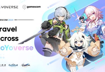 hoyoverse gamescom special banner