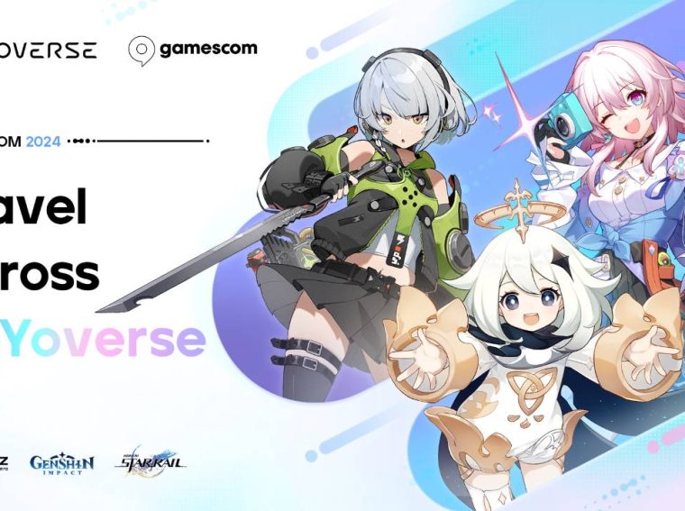 hoyoverse gamescom special banner