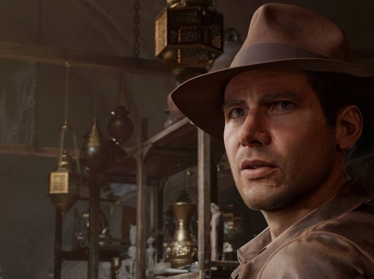indiana jones and the great circle jones face
