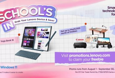 lenovo back to school 2024 key art