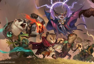 magic the gathering bloomburrow key art