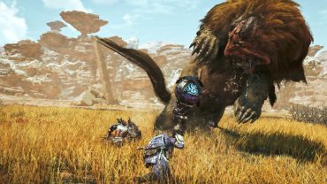 monster hunter wilds doshaguma combat 1