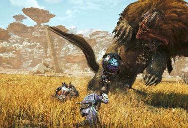 monster hunter wilds doshaguma combat 1