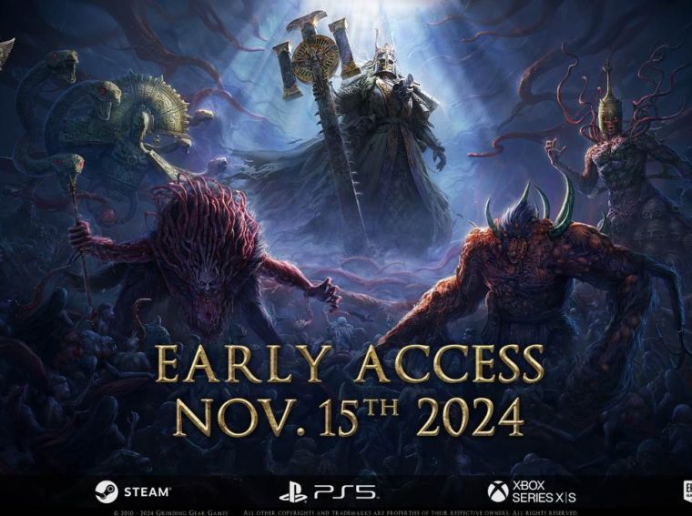 path of exile 2 early access key visual