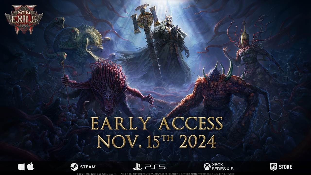 Path of Exile 2 Early Access Date Set for November