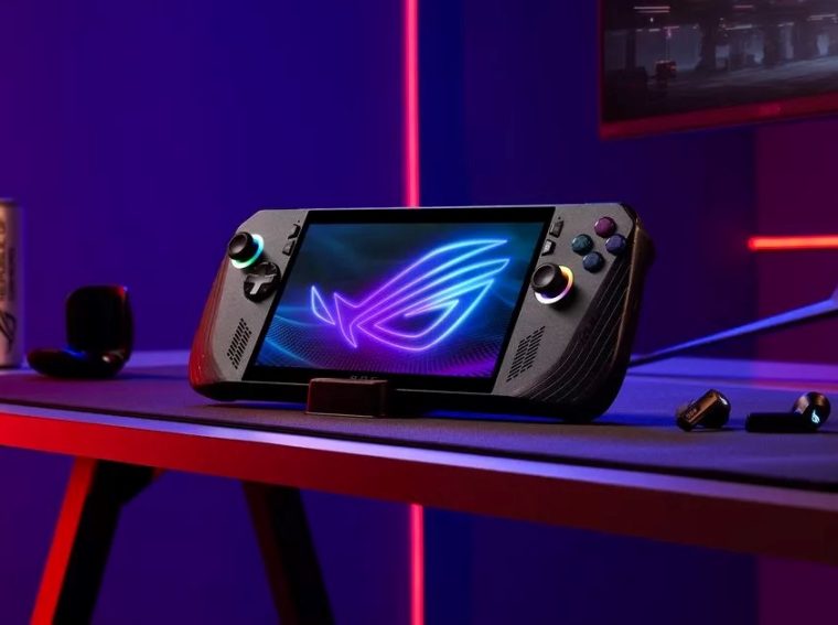 rog ally x key art