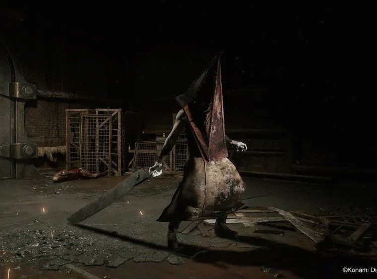 silent hill 2 remake pyramid head