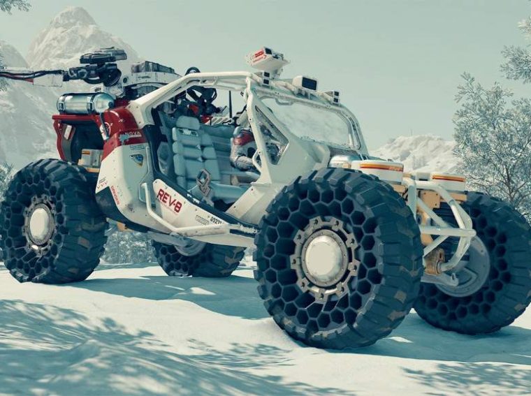 starfield rev-8 vehicle