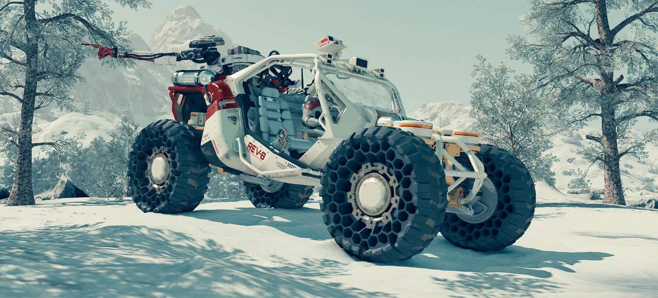 Latest Free Starfield Update Adds REV-8 Land Vehicle, Now Available