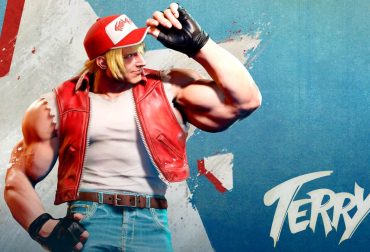 street fighter 6 terry bogard key art