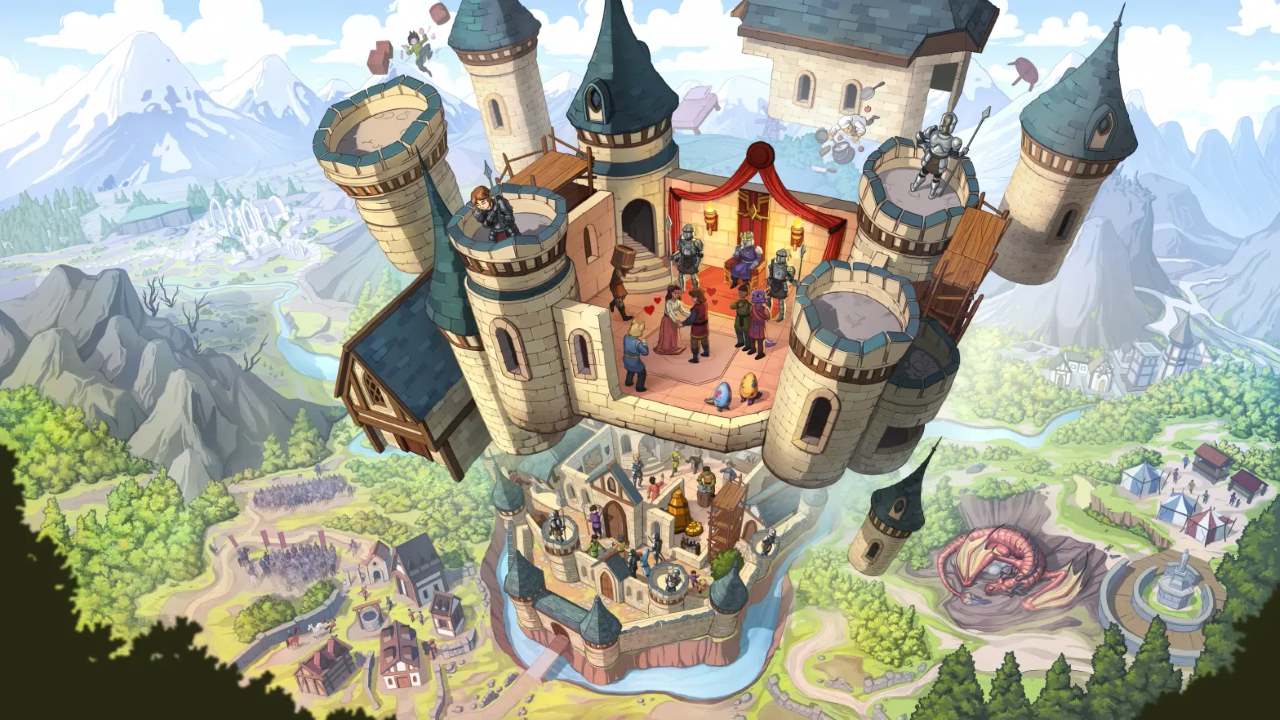 Mobile Game The Elder Scrolls: Castles Launching September 10