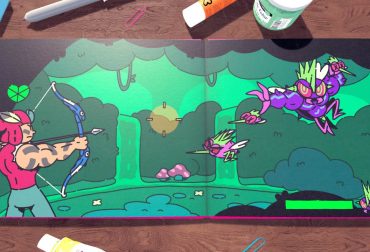 the plucky squire bow gameplay