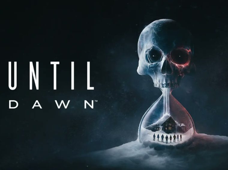 until dawn remake key art logo