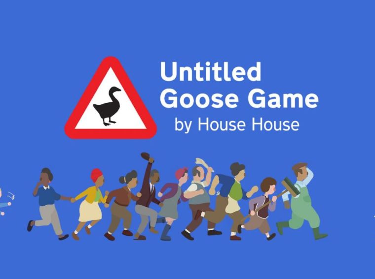 untitled goose game screenshot key art