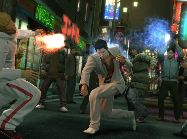 yakuza kiwami nintendo switch screenshot 4