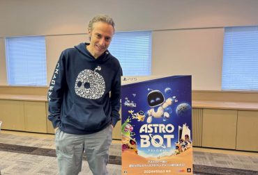 astro bot director nicolas doucet