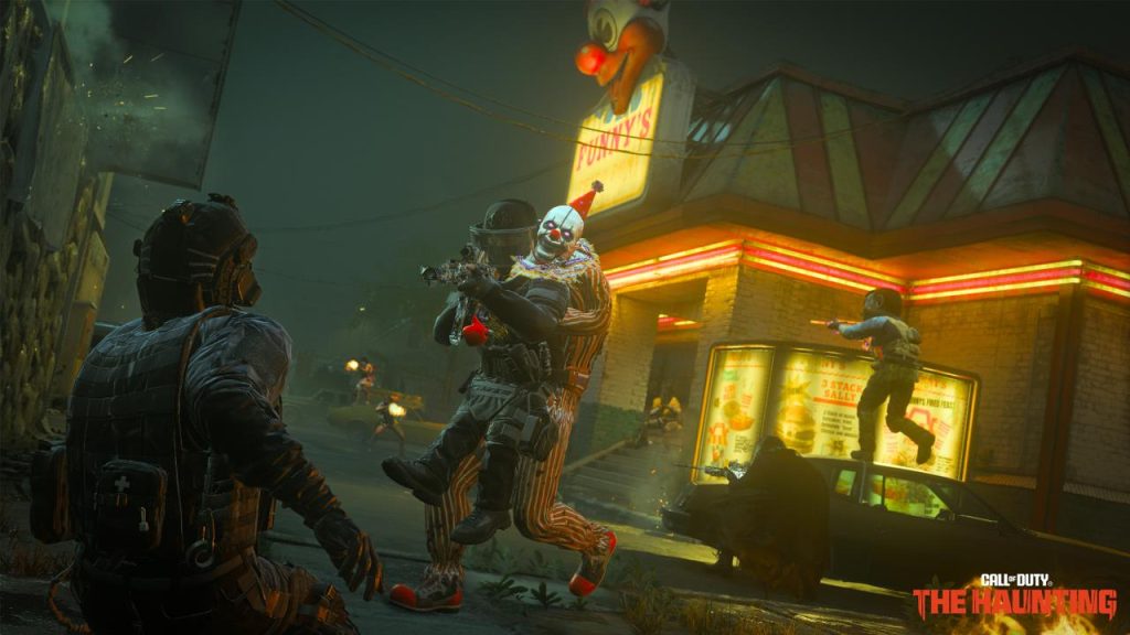 call of duty season 6 the haunting 1